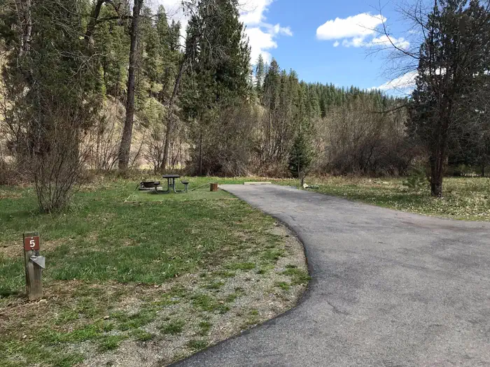 Huckleberry Campground
