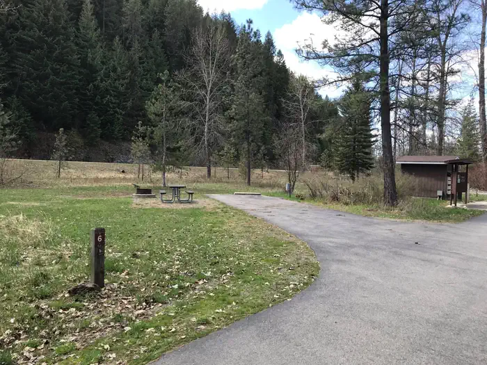 Huckleberry Campground