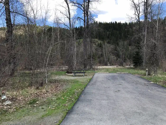 Huckleberry Campground