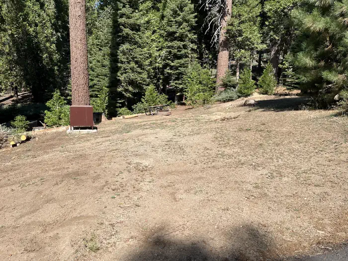 Crystal Springs Campground - Kings Canyon National Park