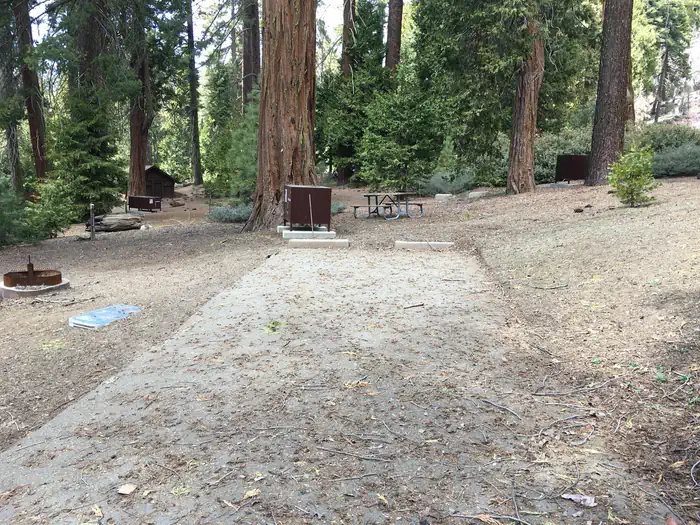 Crystal Springs Campground - Kings Canyon National Park