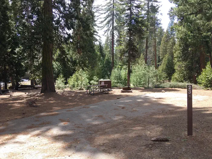 Crystal Springs Campground - Kings Canyon National Park