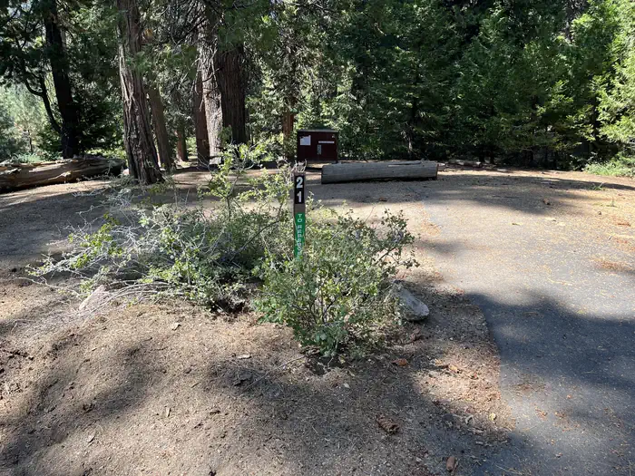 Crystal Springs Campground - Kings Canyon National Park