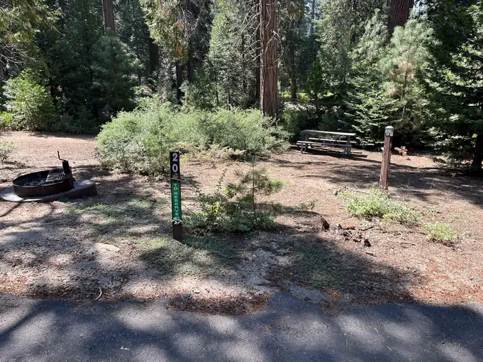 Crystal Springs Campground - Kings Canyon National Park
