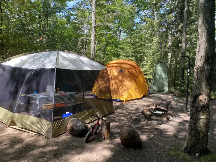Hurricane River Campground