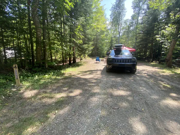 Hurricane River Campground