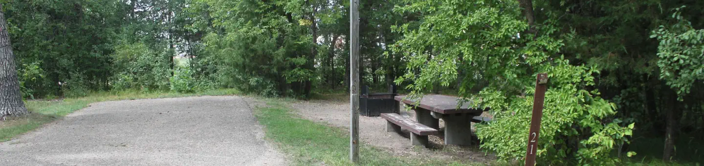 Bessey Recreation Complex Campground