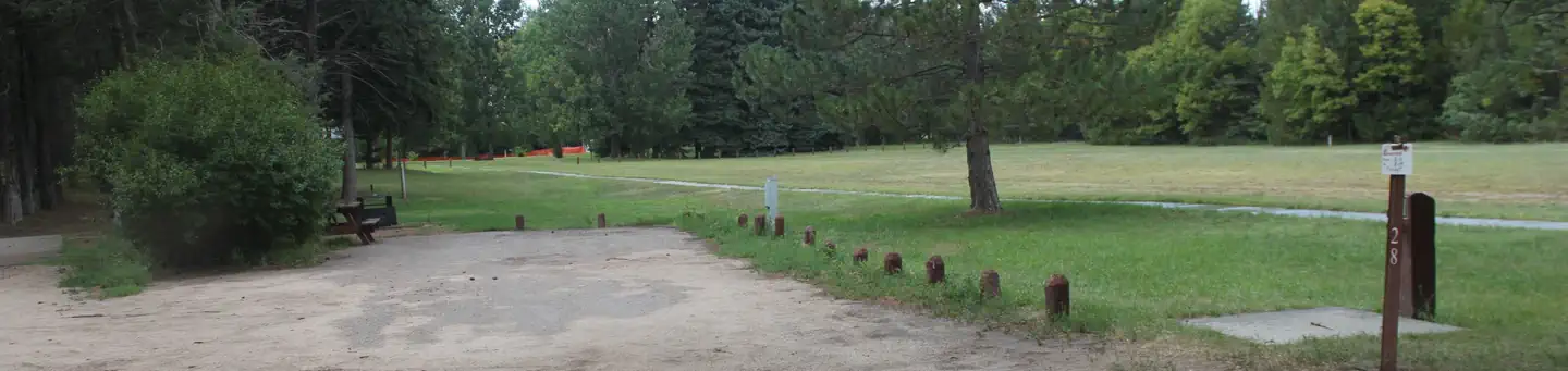 Bessey Recreation Complex Campground