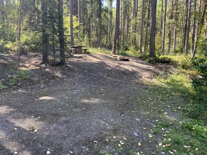 Lid Creek Campground