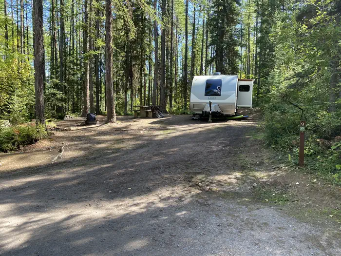 Lid Creek Campground