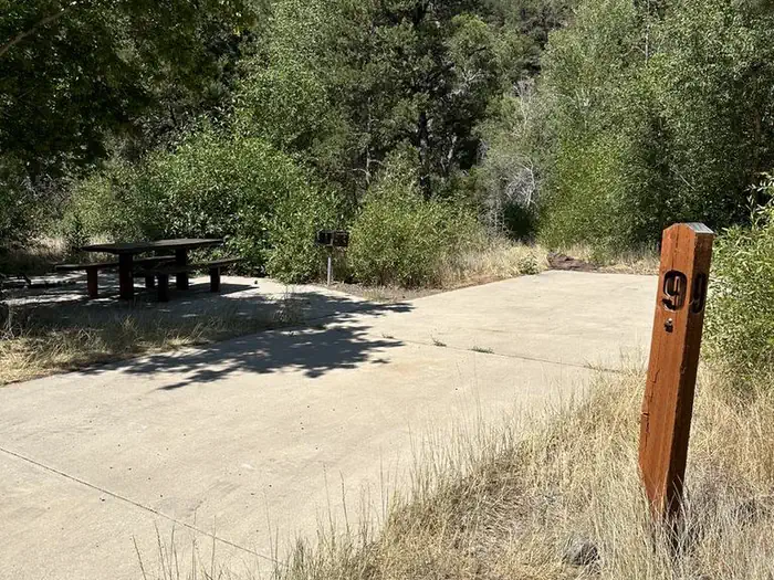 Little Cottonwood Campground
