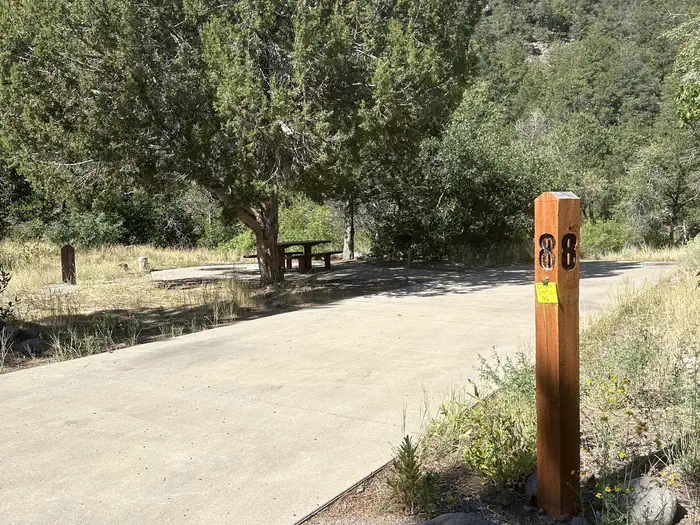 Little Cottonwood Campground