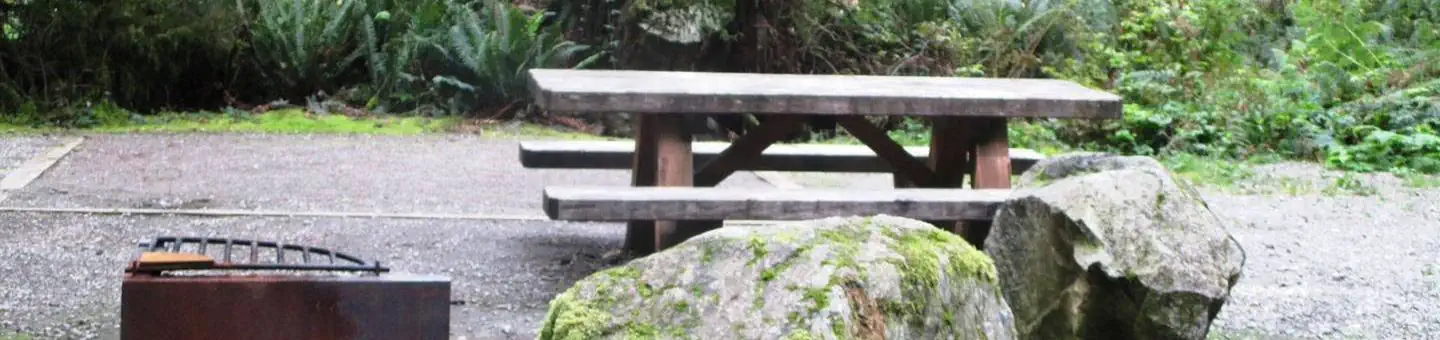 Mount Baker-Snoqualmie National Forest Swift Creek Campground
