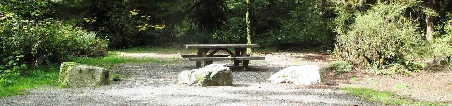 Mount Baker-Snoqualmie National Forest Swift Creek Campground