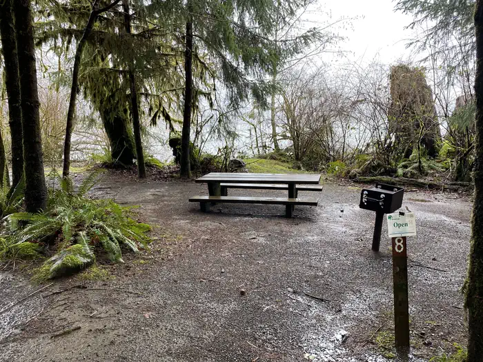 Falls Creek Campground