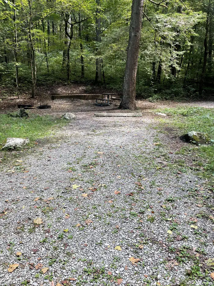 Abram's Creek Campground