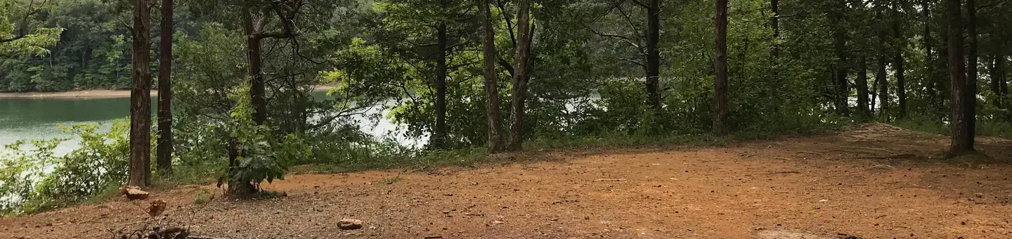 Dale Hollow Lake - Primitive Camping