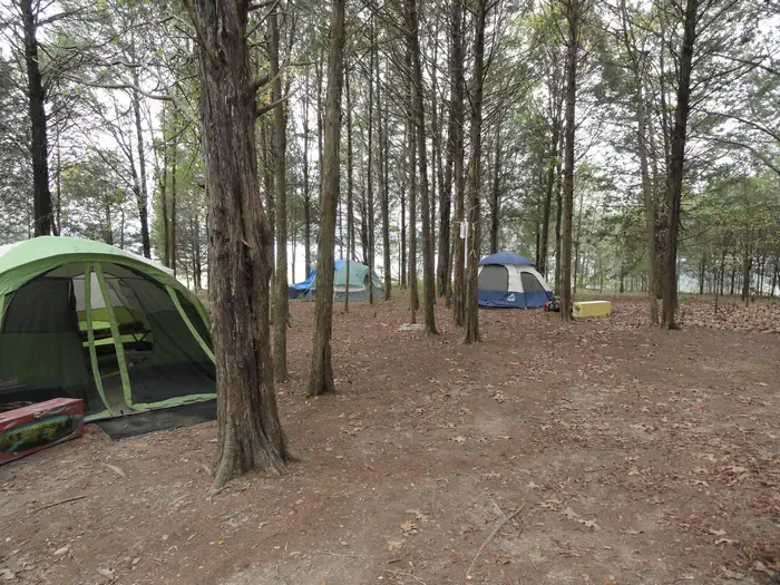 Dale Hollow Lake - Primitive Camping