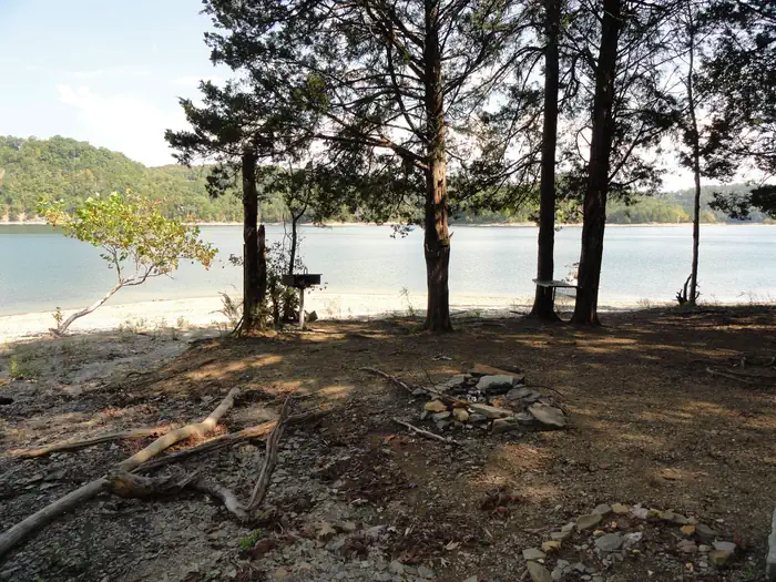 Dale Hollow Lake - Primitive Camping