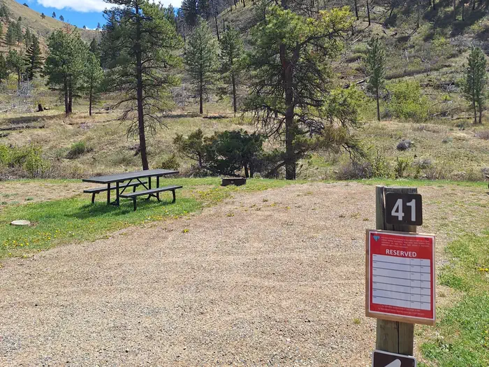 Log Gulch Recreation Site