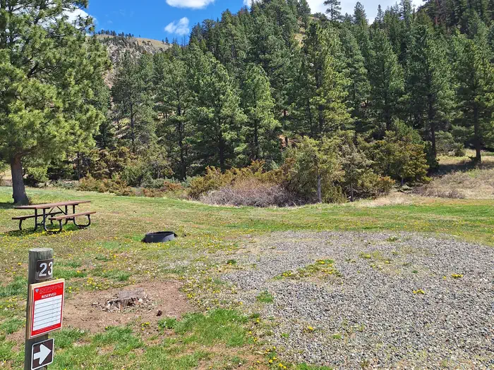 Log Gulch Recreation Site