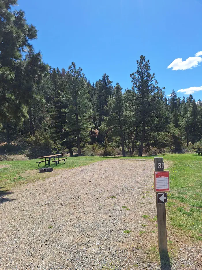 Log Gulch Recreation Site