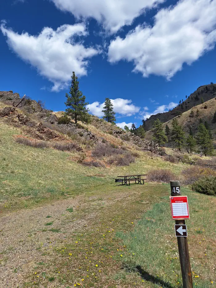 Log Gulch Recreation Site