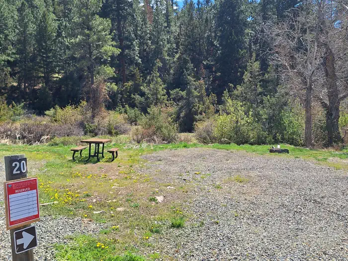 Log Gulch Recreation Site