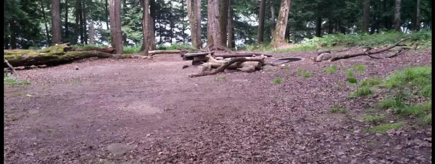 Sylvania Wilderness Backcountry Camping
