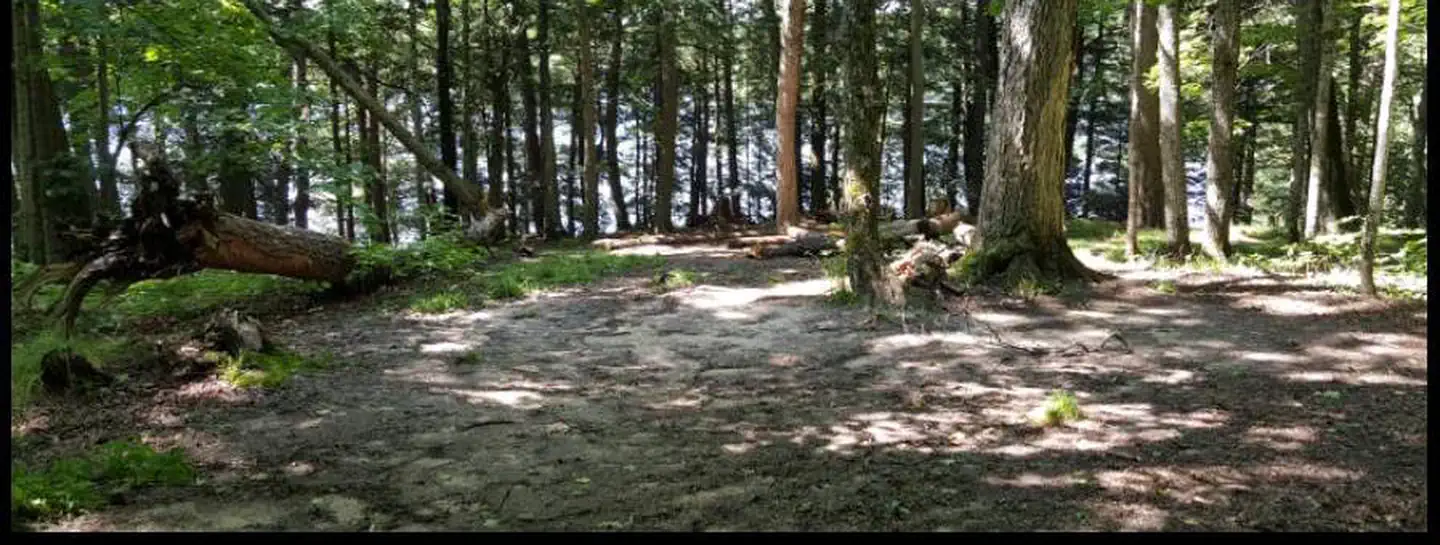 Sylvania Wilderness Backcountry Camping
