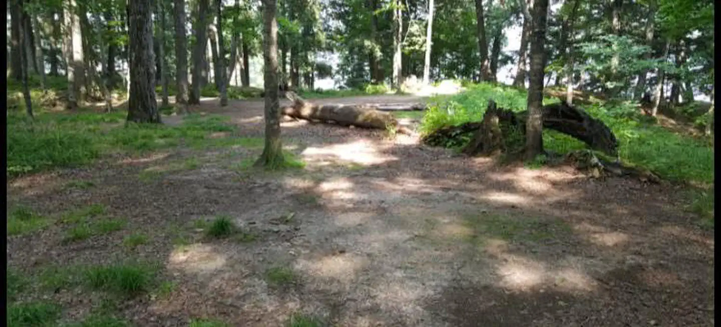 Sylvania Wilderness Backcountry Camping