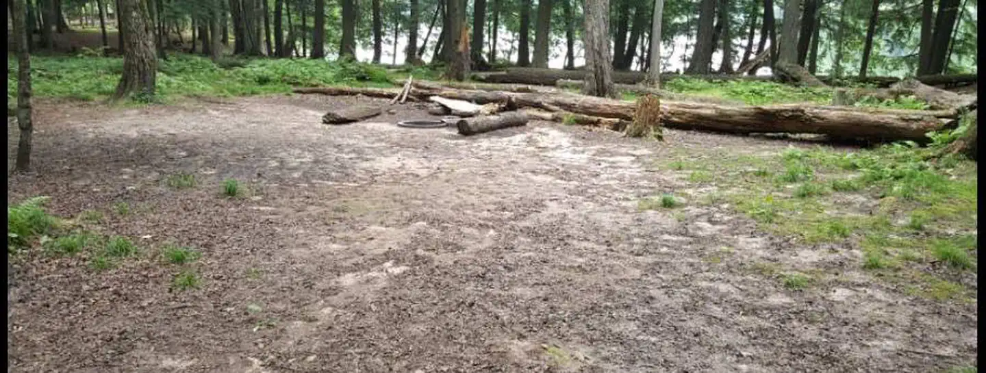 Sylvania Wilderness Backcountry Camping