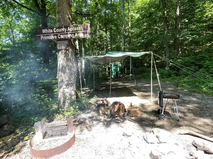 Center Hill Lake Primitive Camping Areas