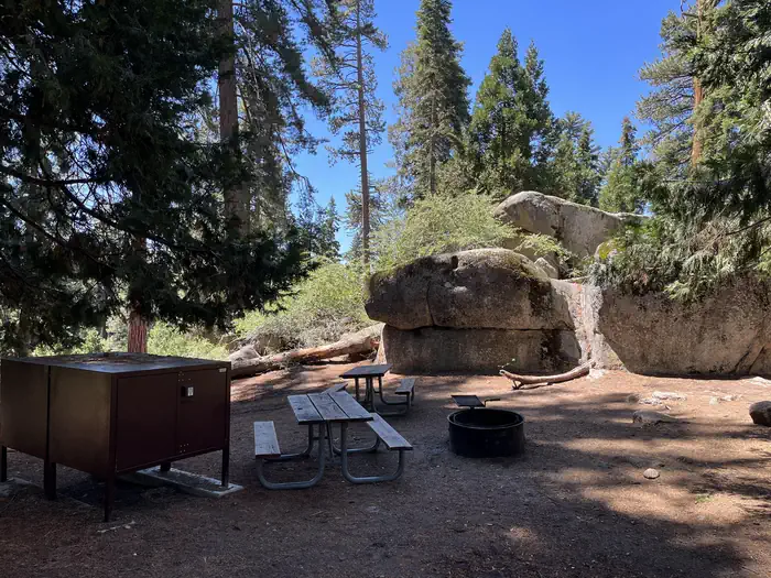 Crystal Springs Campground Mid-Sized Group Sites