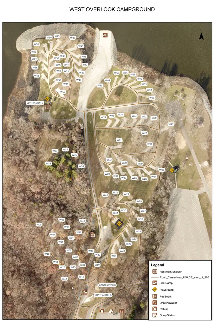 West Overlook Campground