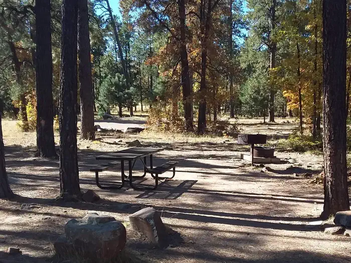 Aspen Campground at Woods Canyon