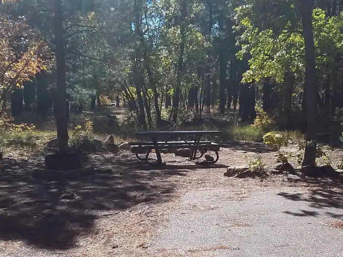 Aspen Campground at Woods Canyon