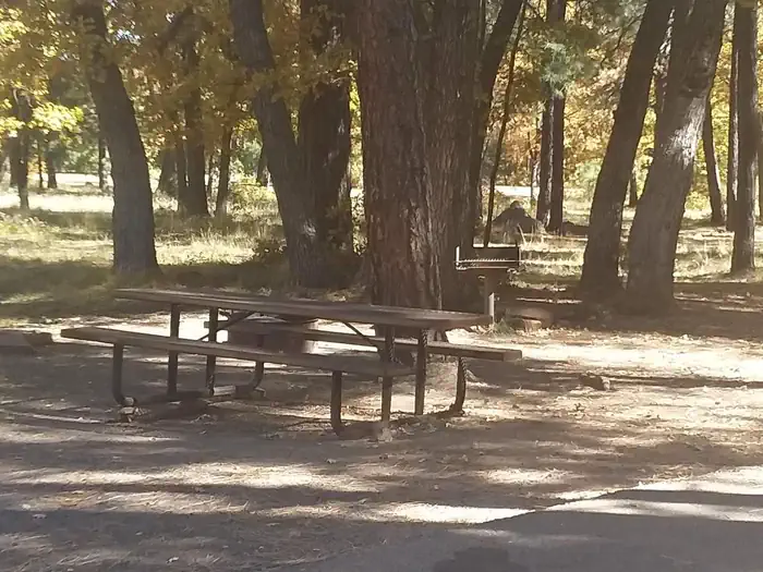 Aspen Campground at Woods Canyon