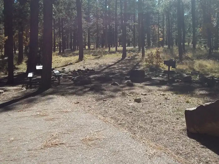 Aspen Campground at Woods Canyon