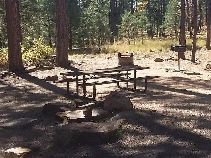 Aspen Campground at Woods Canyon