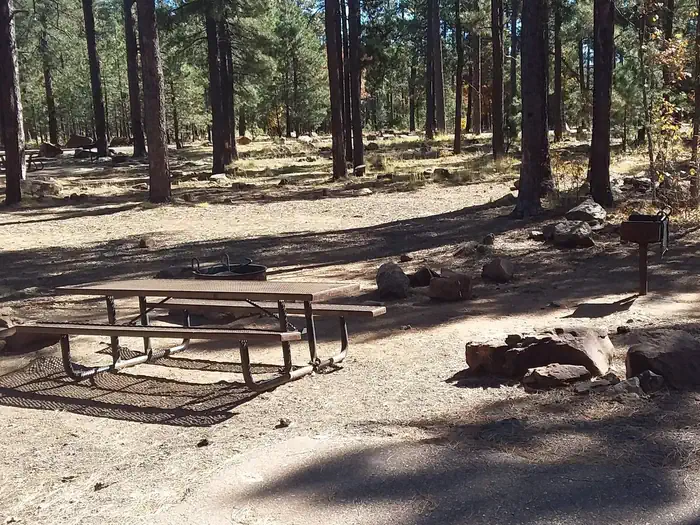 Aspen Campground at Woods Canyon