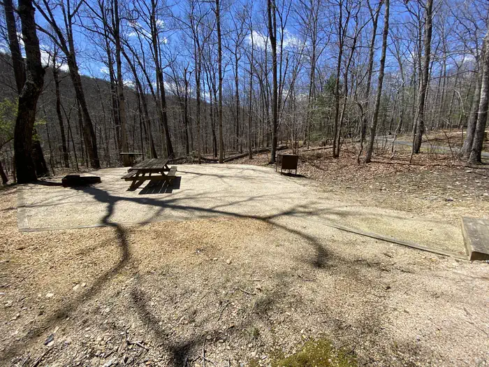 Sherando Lake Campground
