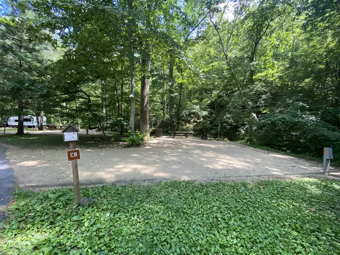 Sherando Lake Campground