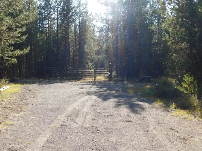 Cultus Corral Horse Camp