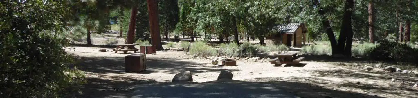 Barton Flats Campground