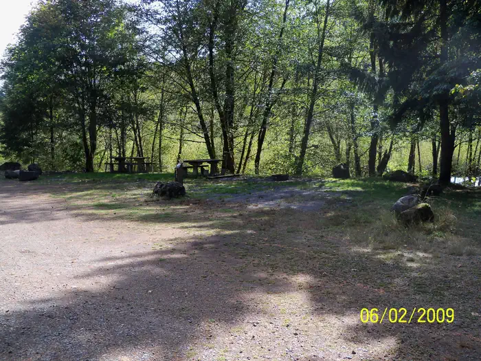 Santiam Flats Campground