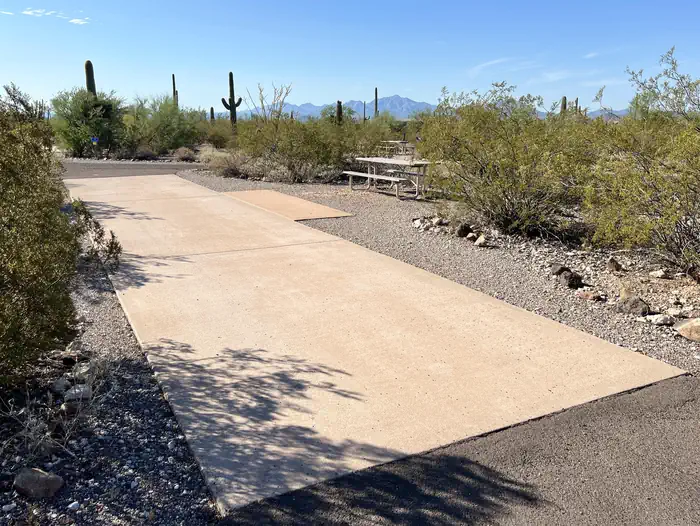 Twin Peaks Campground - Organ Pipe Cactus Nat Monument
