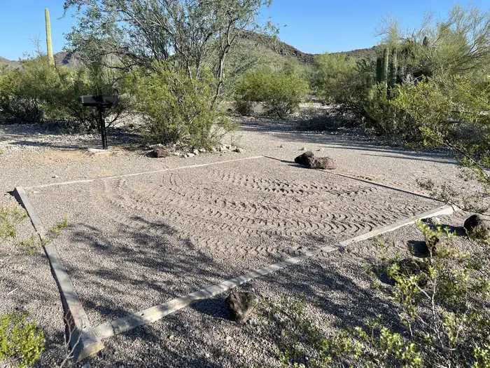Twin Peaks Campground - Organ Pipe Cactus Nat Monument