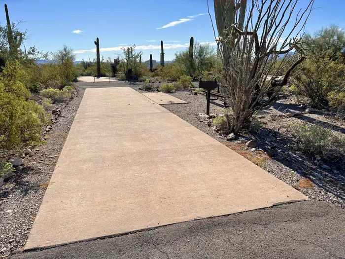 Twin Peaks Campground - Organ Pipe Cactus Nat Monument