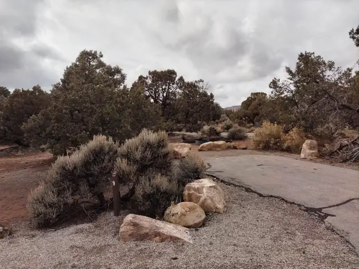 Natural Bridges Campground